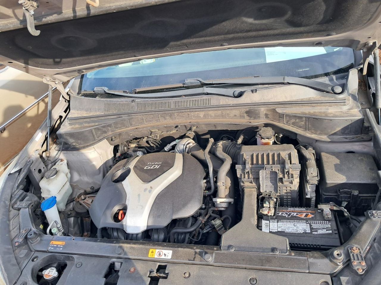 SANTA FE 2015 Glove Box 4798852