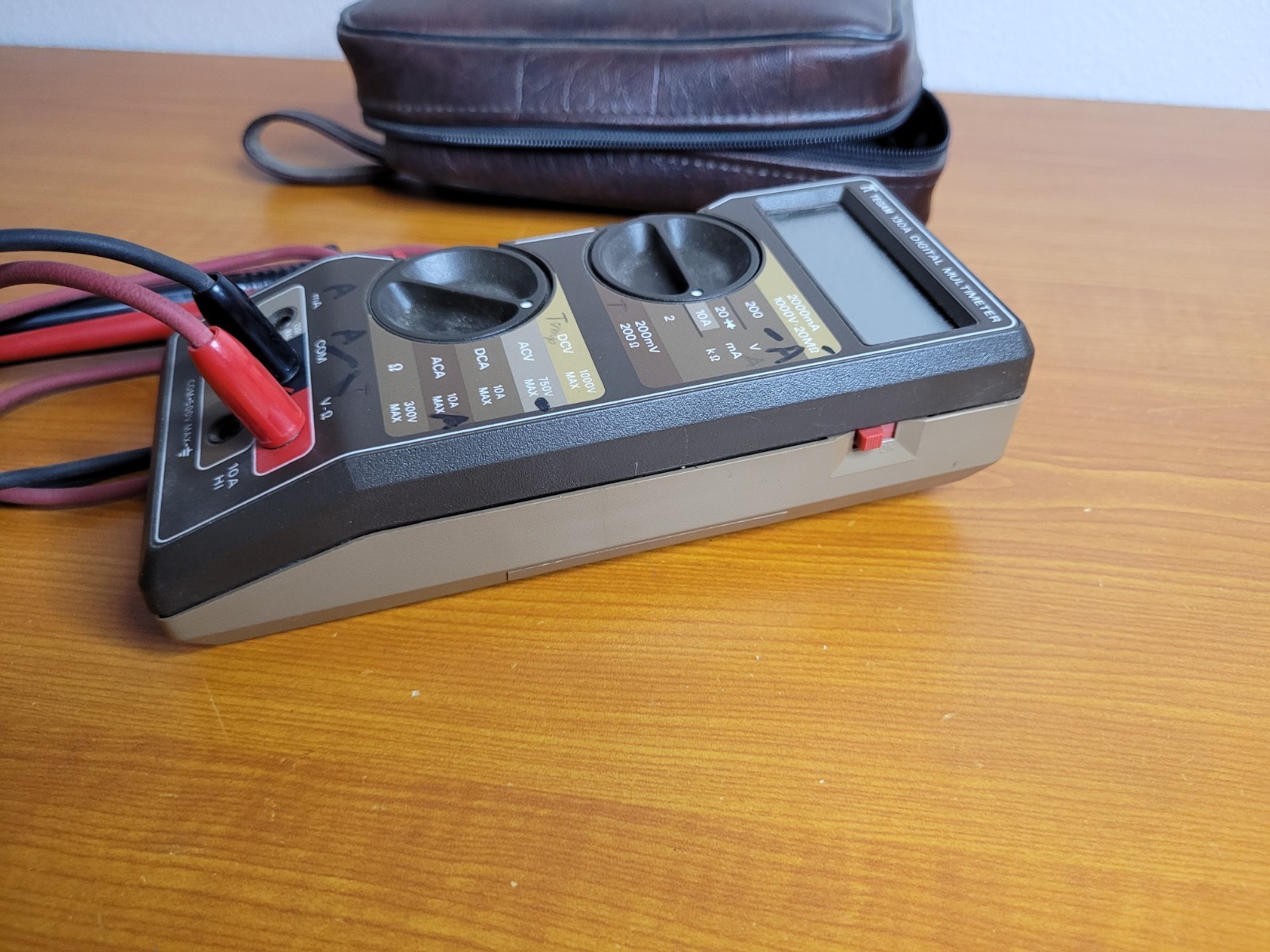 Vintage TEGAM 130A Digital Multimeter Volt Meter WORKS