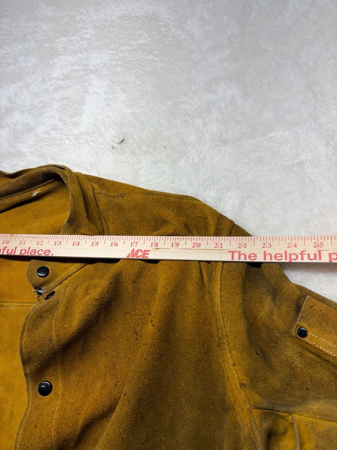 Tillman Welding Jacket heavy duty preowned recently cleaned. Size XL
