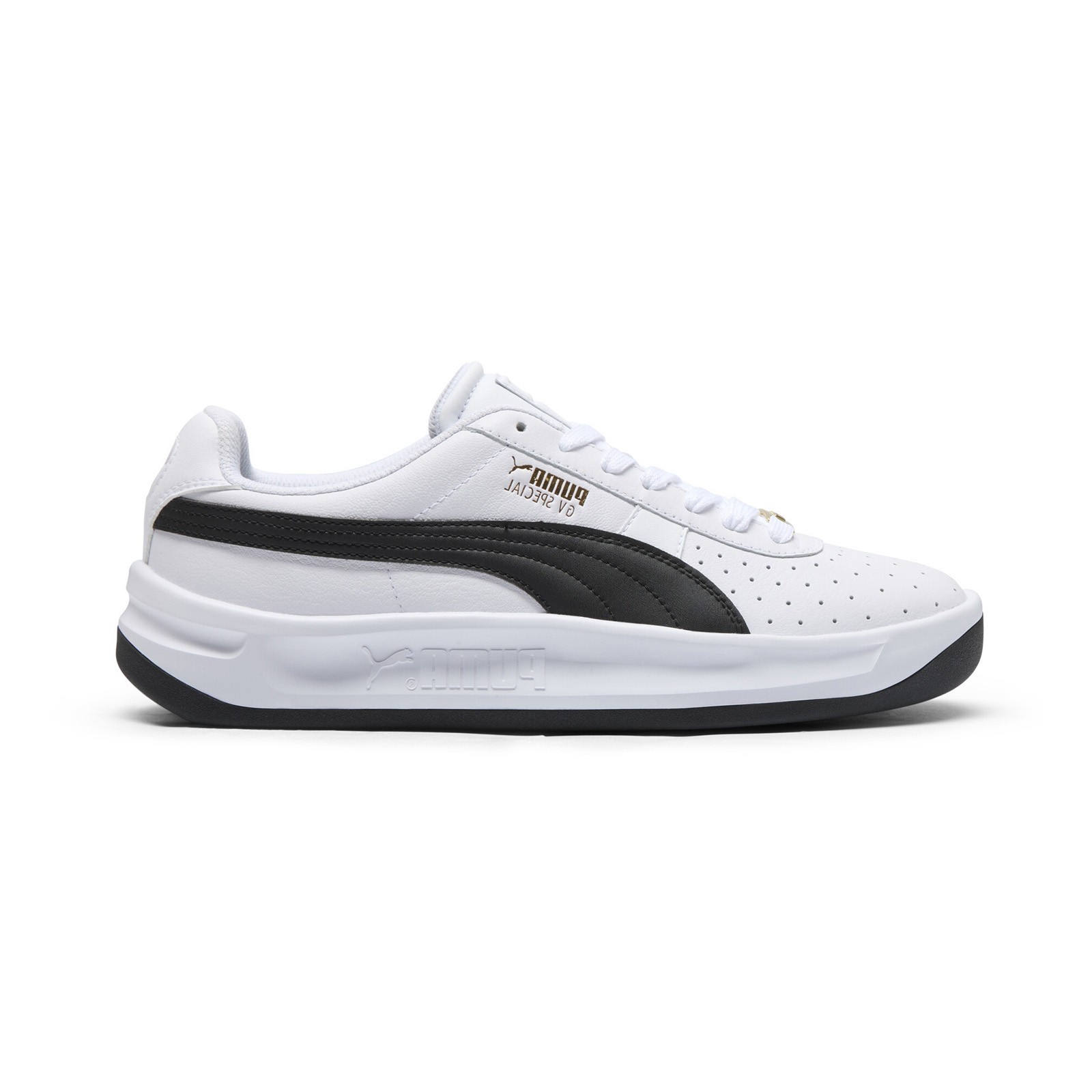 Puma GV Special 39837403 Mens White Leather Lifestyle Sneakers Shoes