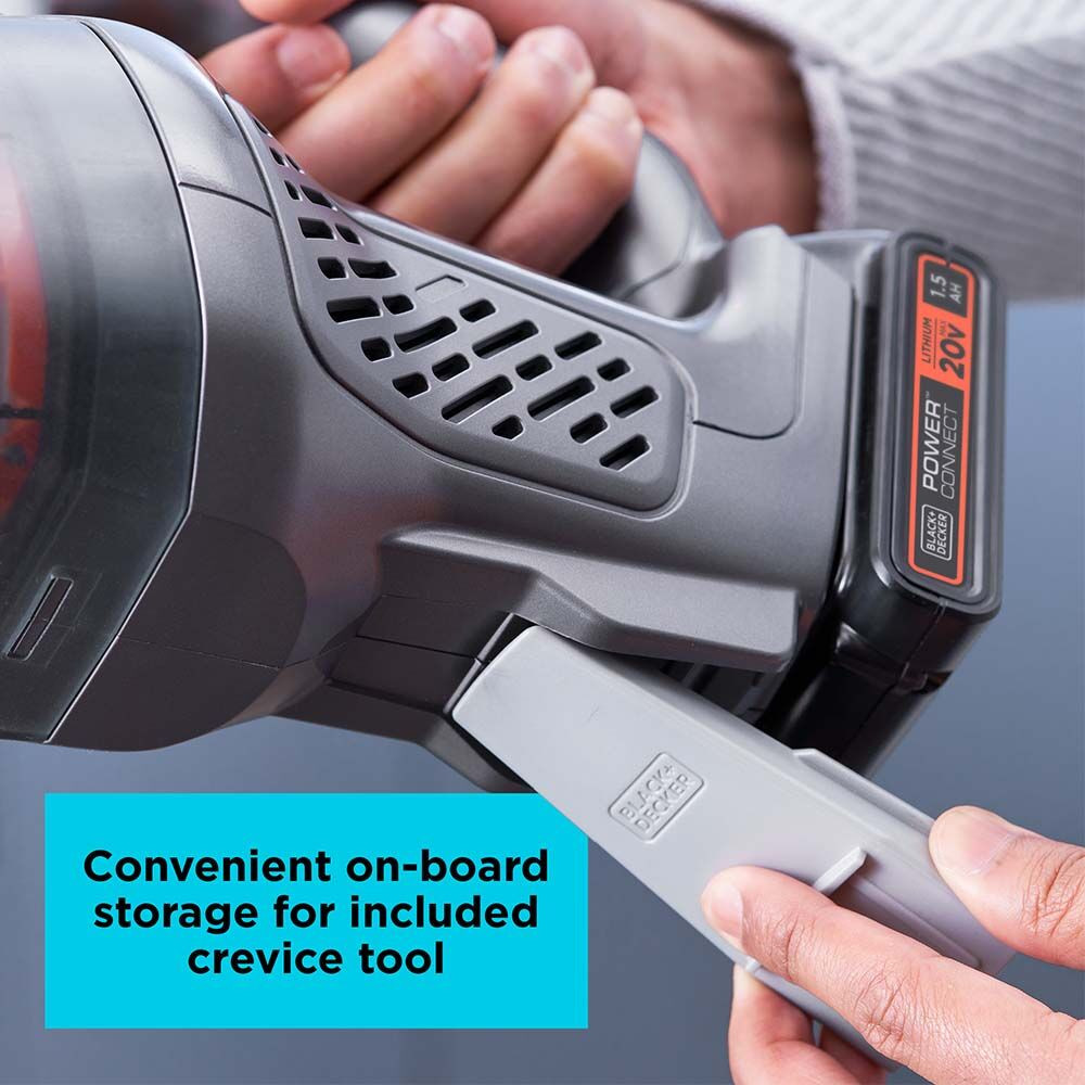 BLACK+DECKER dustbuster® 20V MAX* POWERCONNECT™ - BCHV001C1