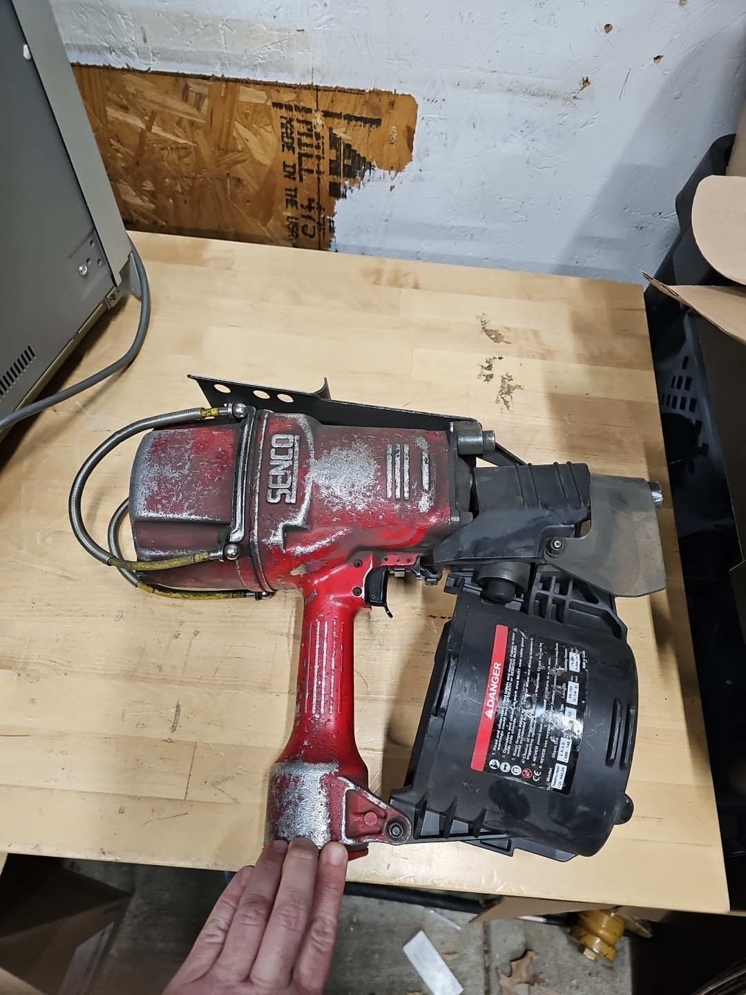 Senco Pallet Pro  100 XP 4-inch Coil Nailer