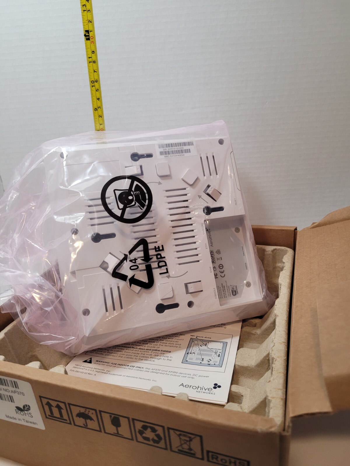 Aerohive AP370 High Performance Access Point WiFi