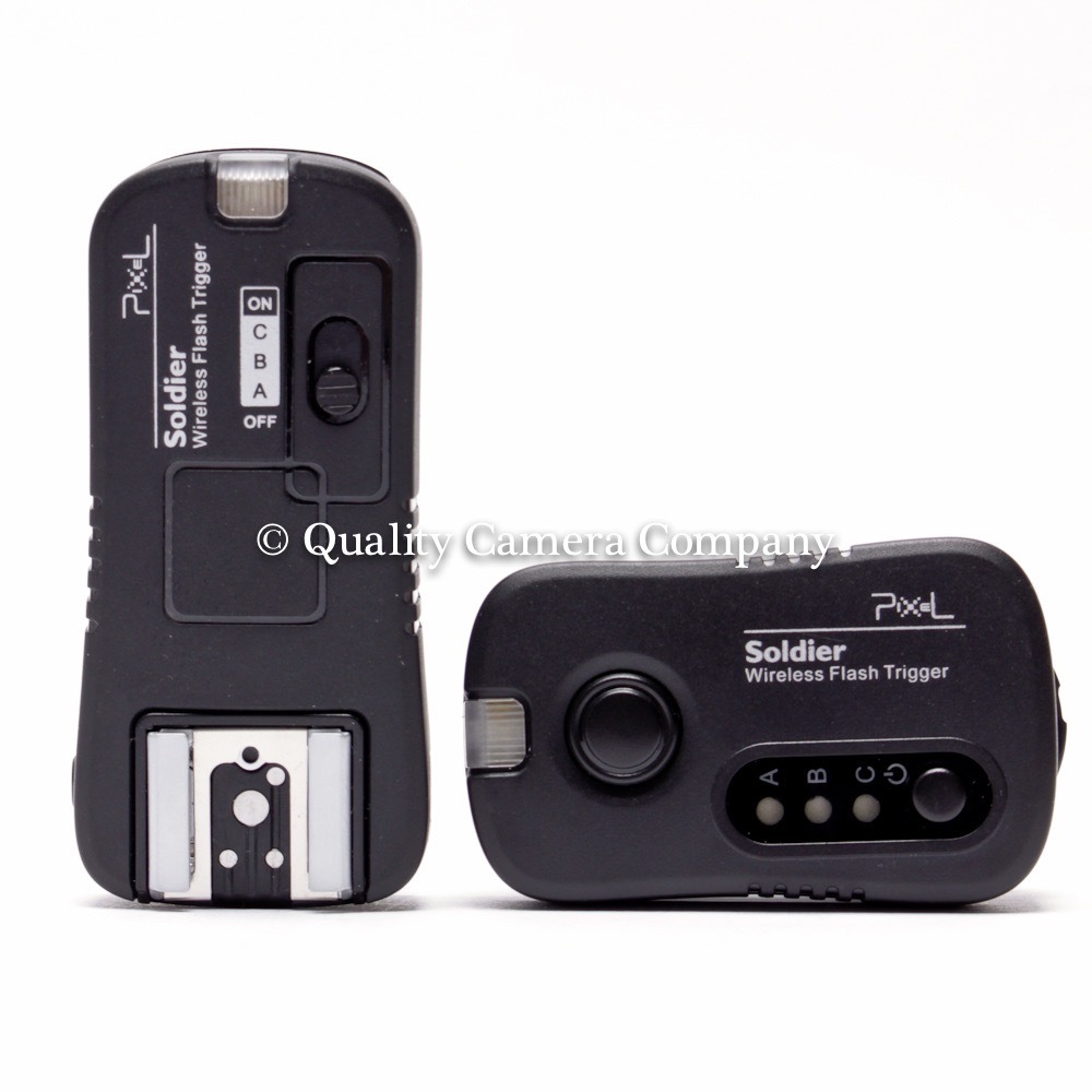 Pixel Soldier TF-372RX Wireless Flash Grouping/Shutter Remote  - NIKON - NOS