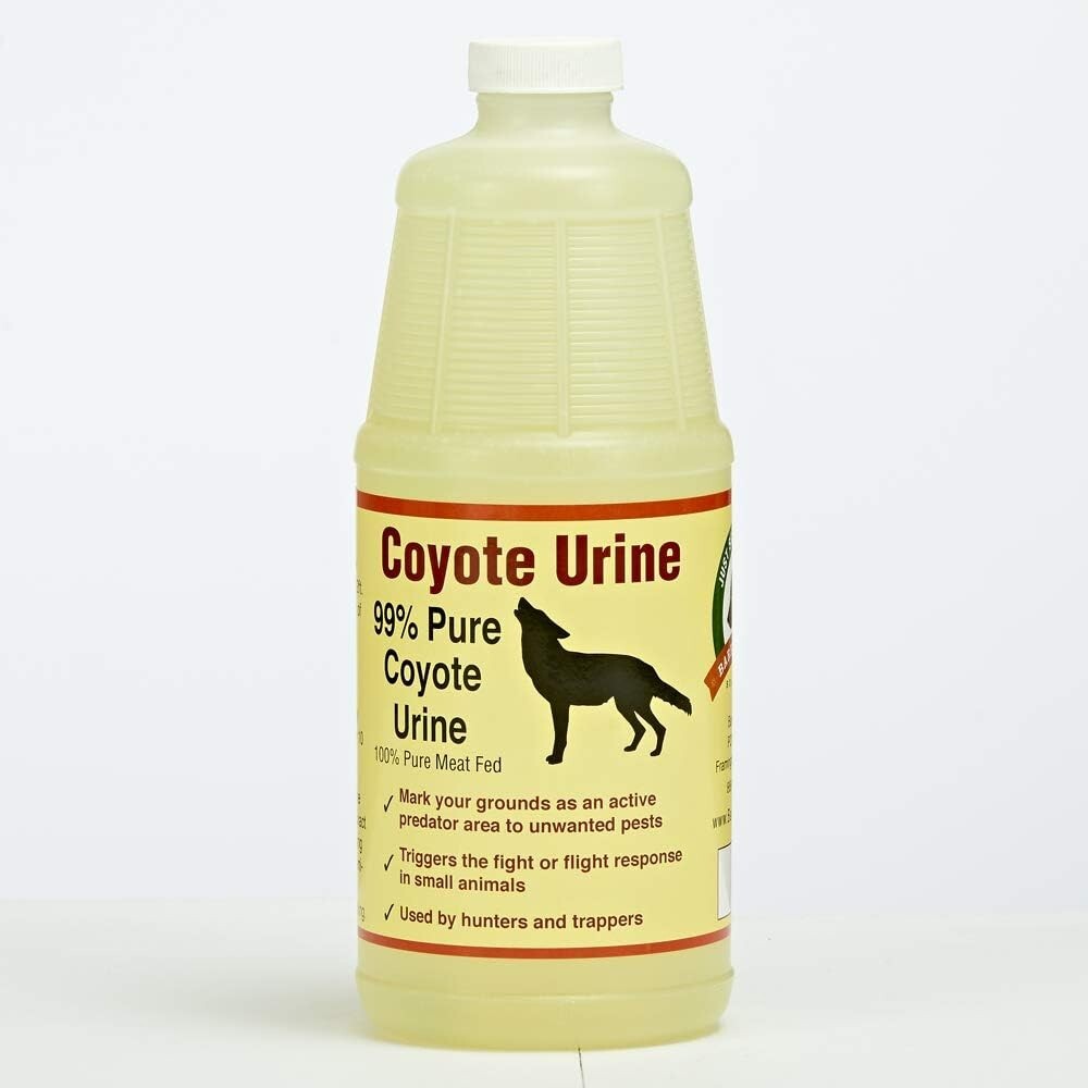 Just Scentsational RS-32 Coyote Urine for Gardens, Hunters, and Trappers, 32 oz