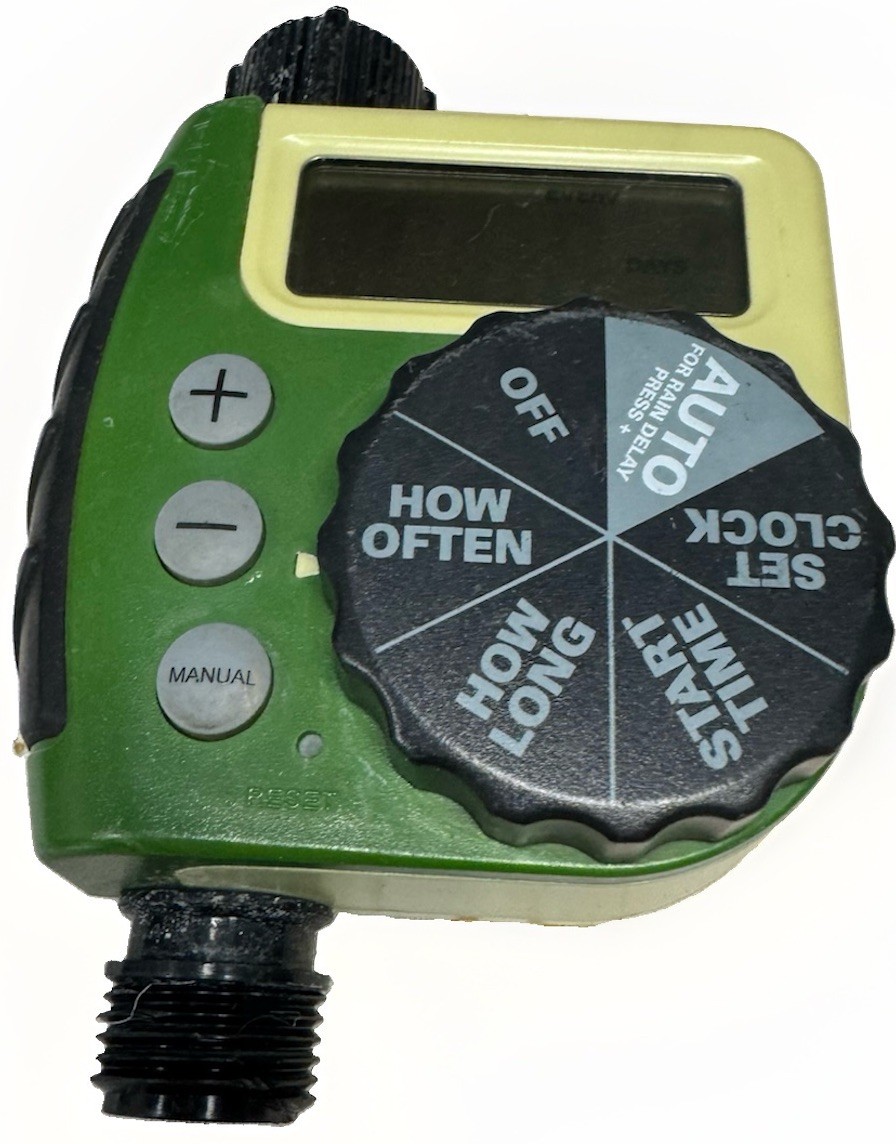 Green Thumb Digital Lawn/Garden Automatic Timer & Frequency Waterer Model 27936