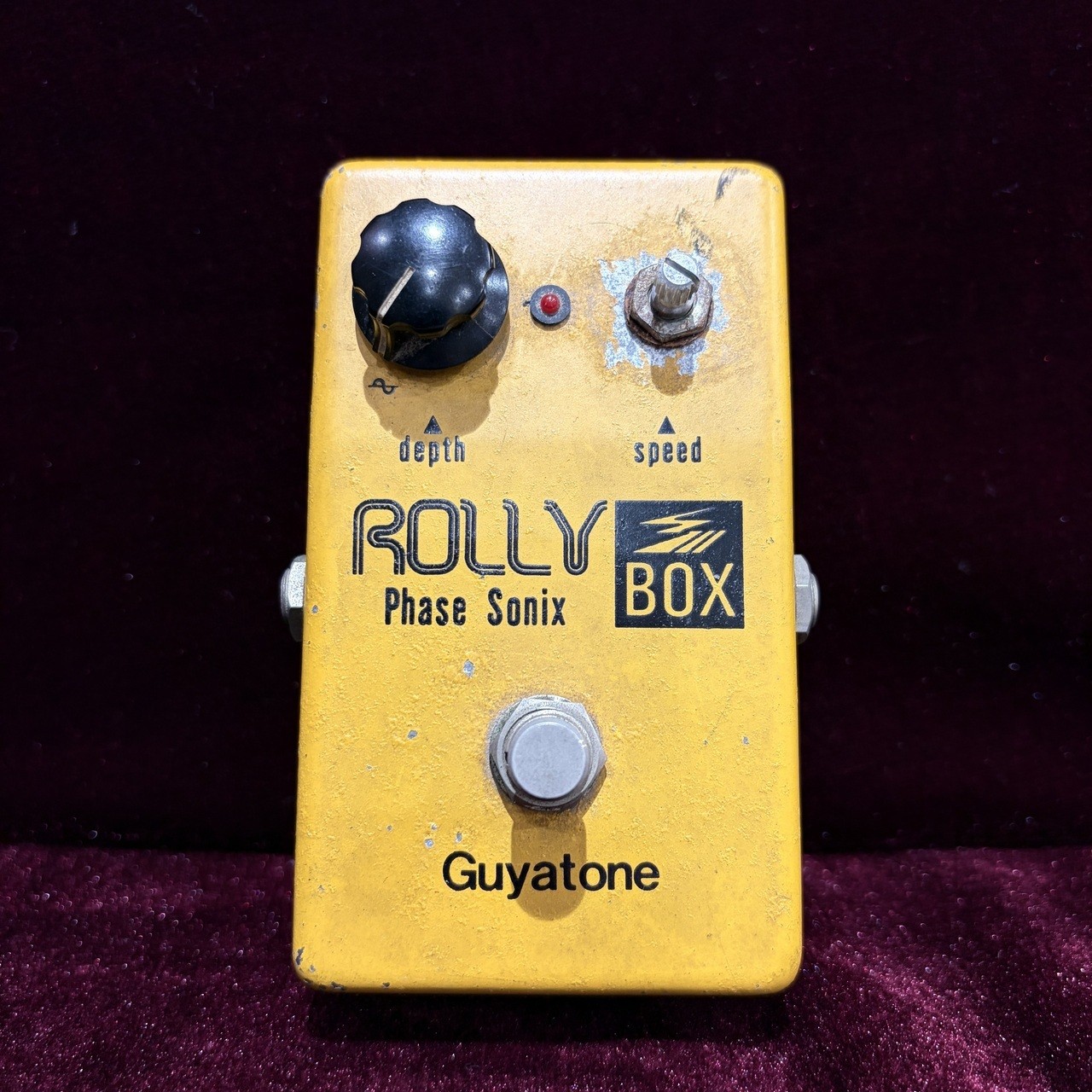 Guyatone Rolly Phase Sonix Phaser Pedal 9704 Tested & Works