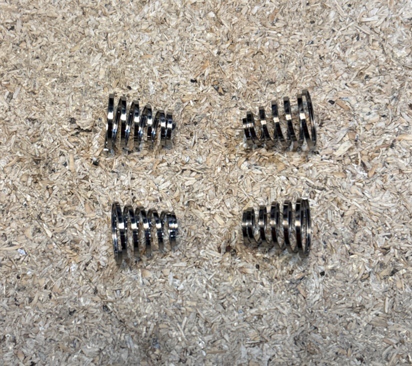 Road Bike Skewer Springs Set Of 4