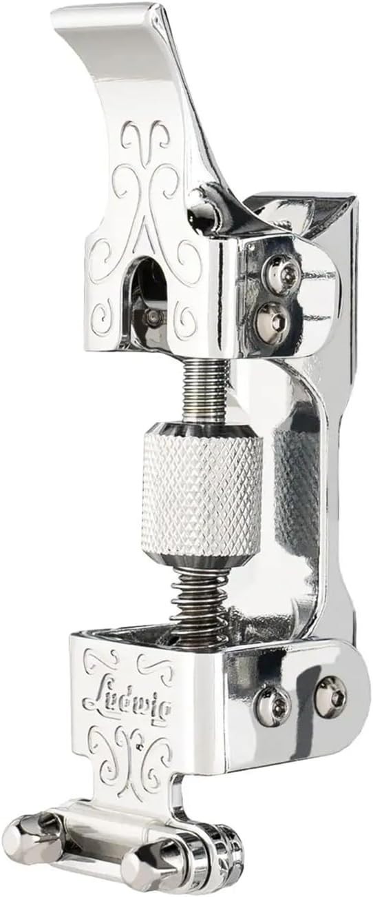 Ludwig P86C Snare Drum Throw Off Assembly – Chrome Strainer for Snare Drum