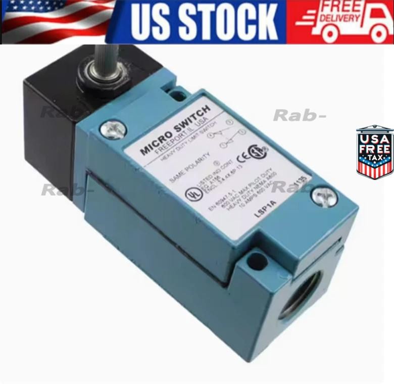 Honeywell Micro Switch Heavy Duty Limit Switch LSP1A US Free TAX