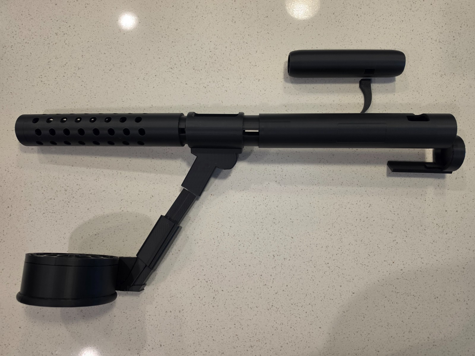 DIY (Do It Yourself) MP18 replica/Prop | 3d Printed Parts only | Non-functional