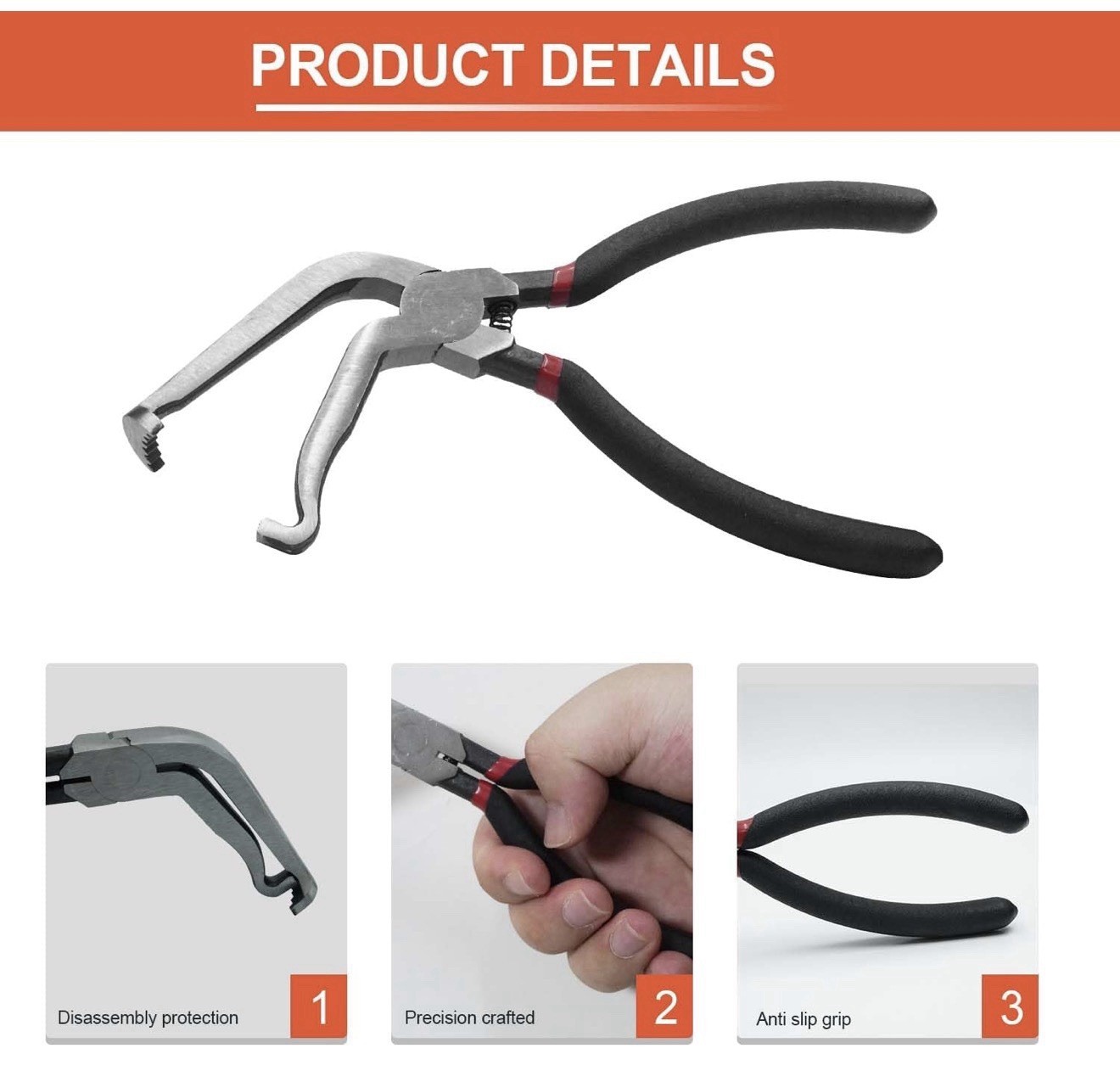 37980 Electrical Disconnect Pliers