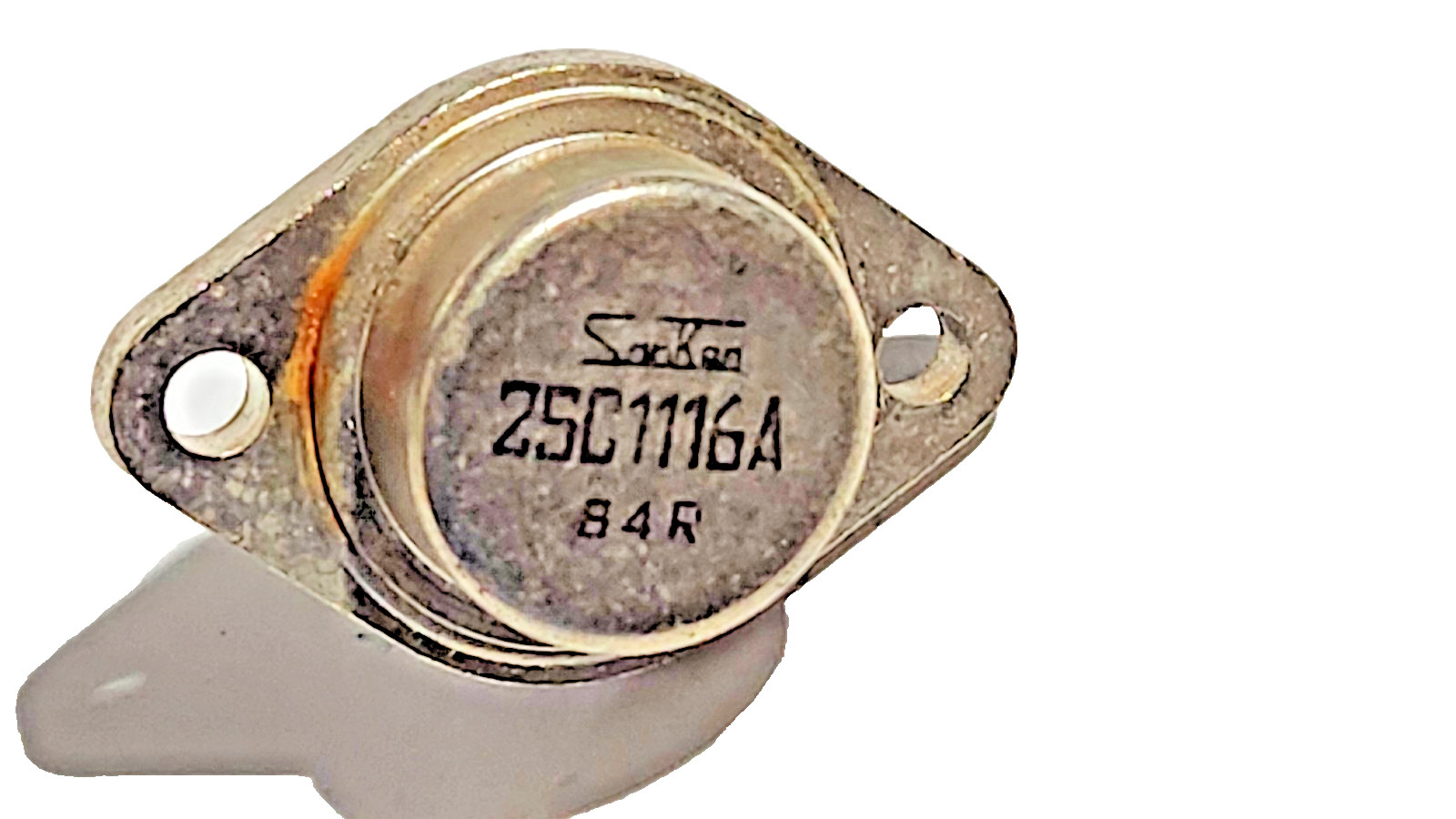 SANKEN TRANSISTOR 2SC1116A USED IN VARIOUS APPLICATONS