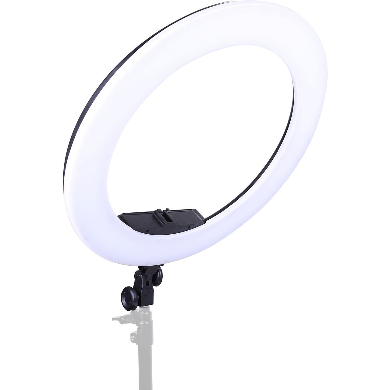 Dracast LED180 Halo Bi-Color Ring Light in Carrying Bag