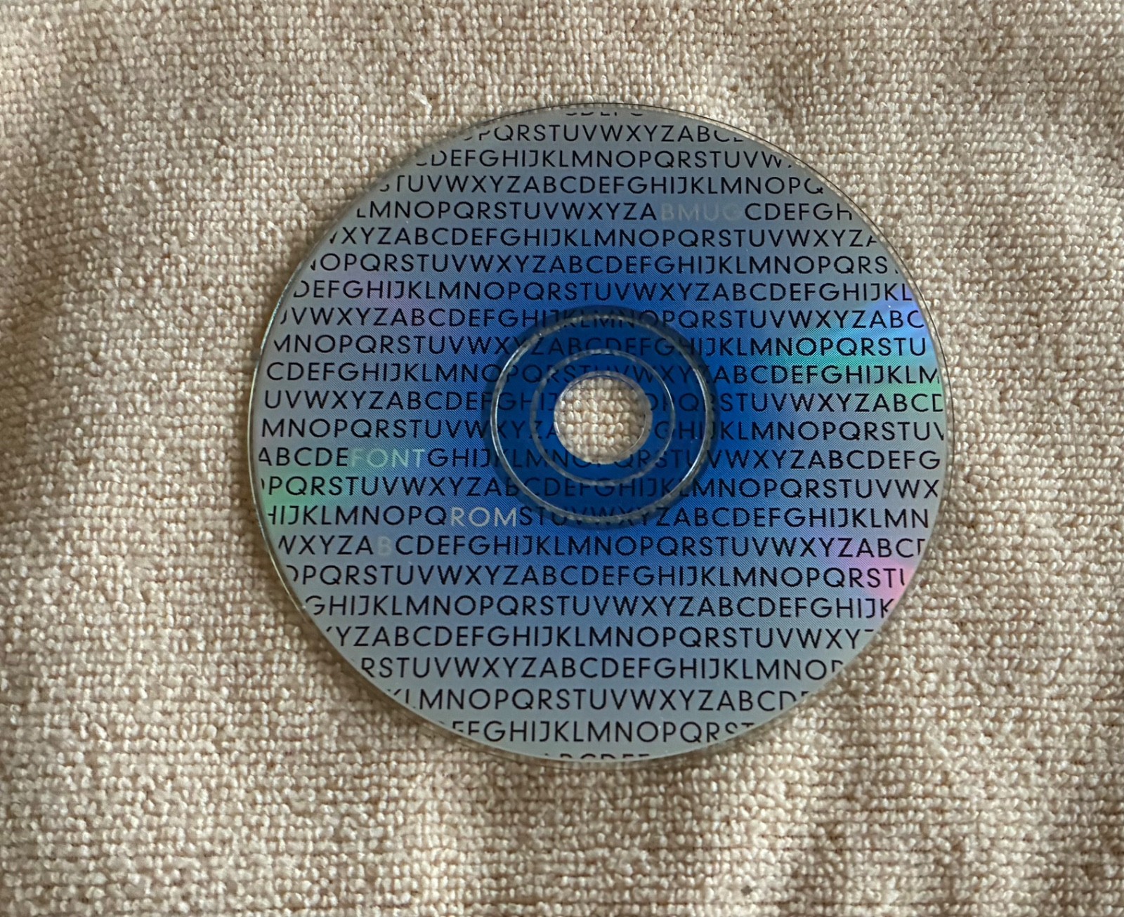 BMUG Font ROM B • Berkeley Macintosh Users Group • 1995 • CD-ROM