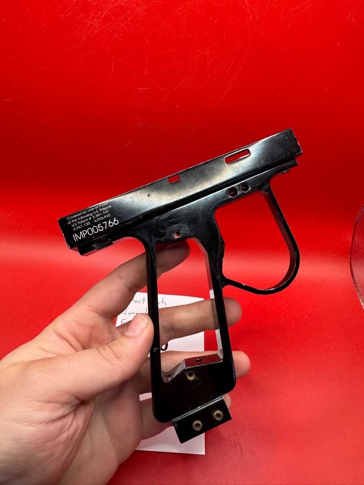 Smart Parts Impulse Frame Black