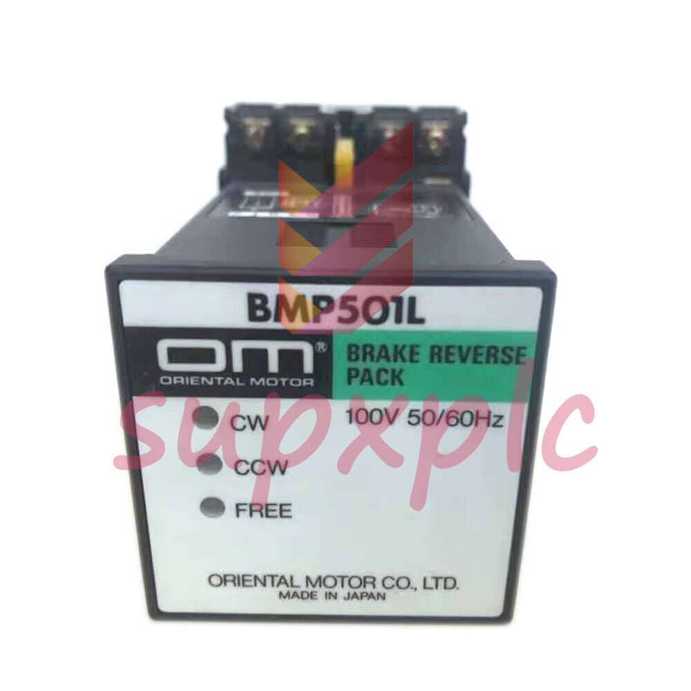 ORIENTAL MOTOR BMP501L Brake Reverse Pack Controller 1PCS NEW
