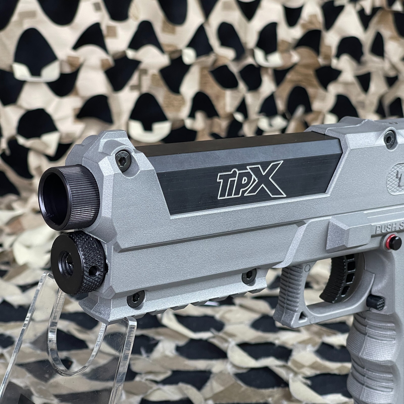 NEW Tippmann TiPX Trufeed Paintball Pistol - Grey