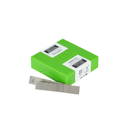 Grex 23 Gauge 1/2 in. SS Headless Pins, 5M