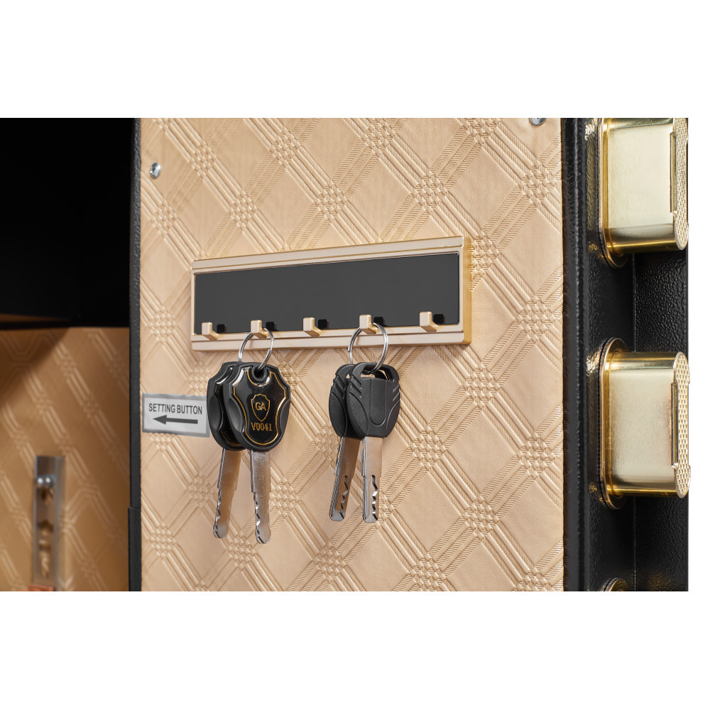 Solid Steel Home Safe Digital Security Safe for Documents Money