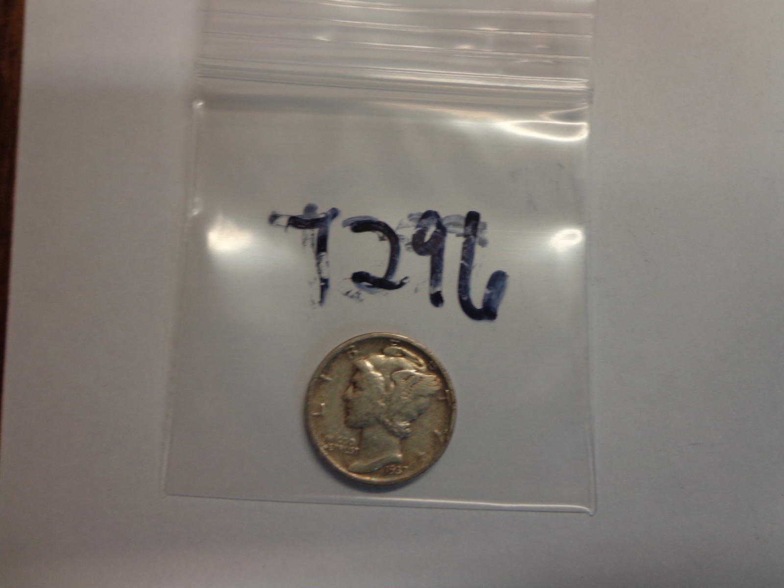1937 Mercury Dime 90% Silver