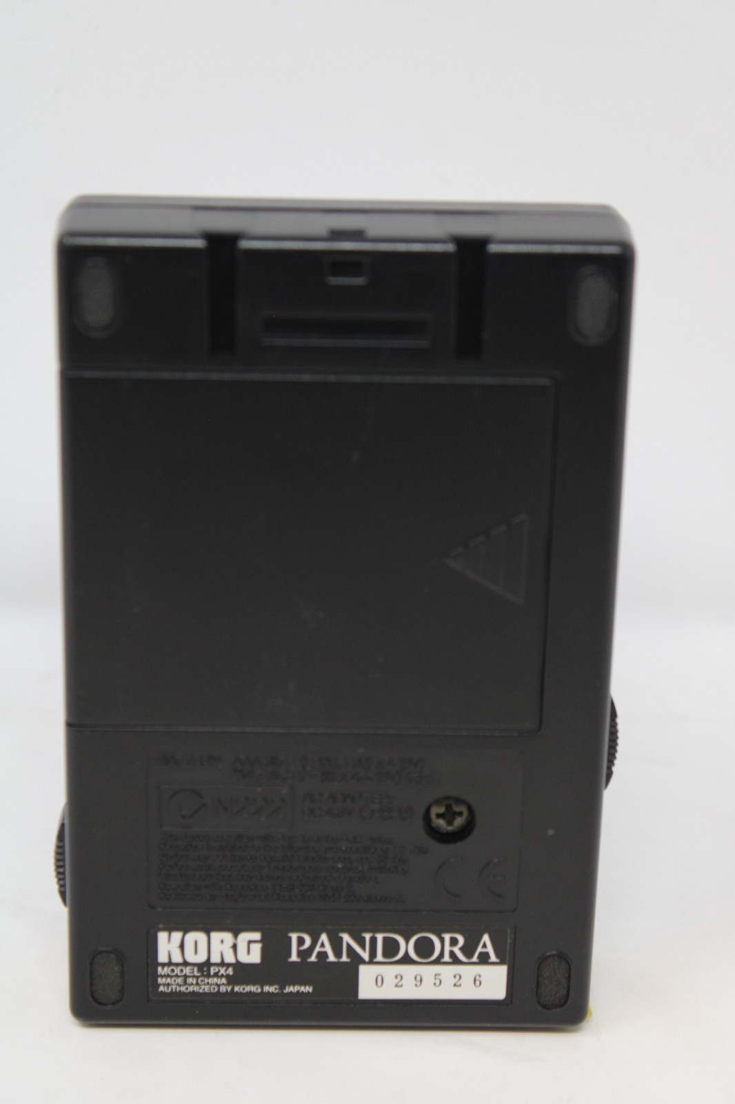 Korg Pandora PX4 Personal Guitar Multi-effect Processor Unit Only