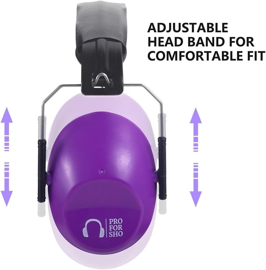 Hearing Protection Ear Muffs 34dB NRR Compact Lightweight Shooting Work
