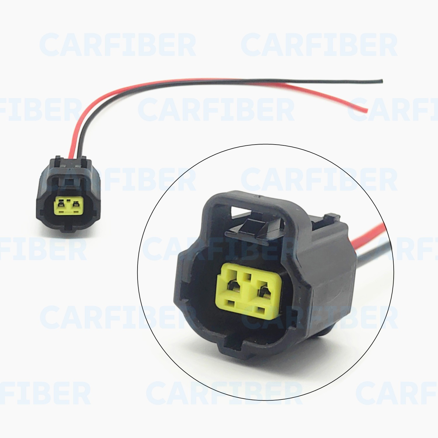 2-Way Brake Fluid Level Sensor Pigtail Connector Fits Dodge Charger 2006-2014