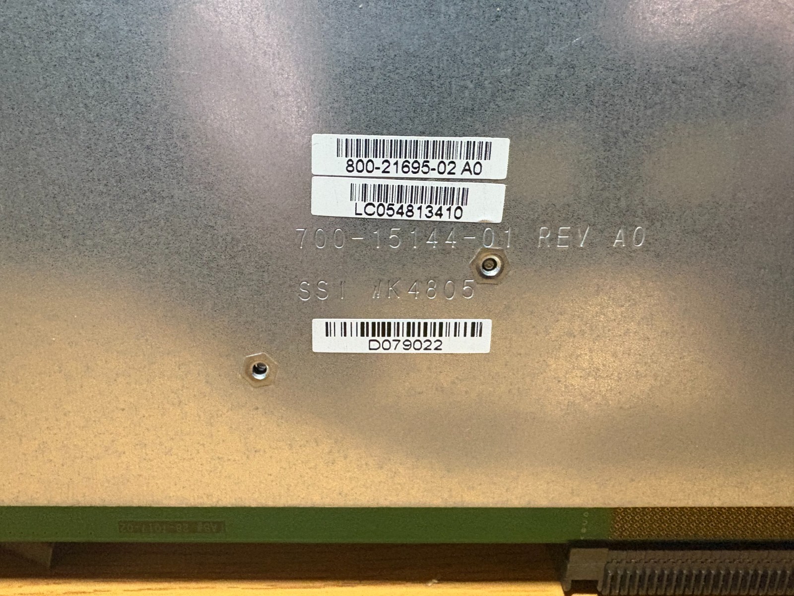 Cisco Module (WS-X6148-GE-TX) 48-Ports Plug-in Module Switch *AS IS*