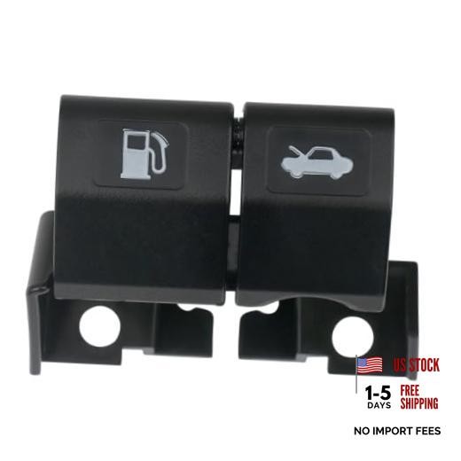 Hood Release Cable Handle Fuel Door Open Handle for Nissan Versa 2008-2011