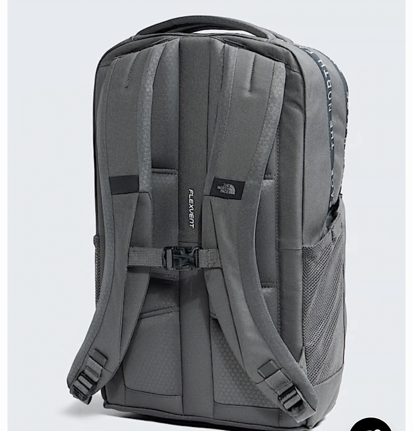 The North Face Jester Backpack Anthracite Grey