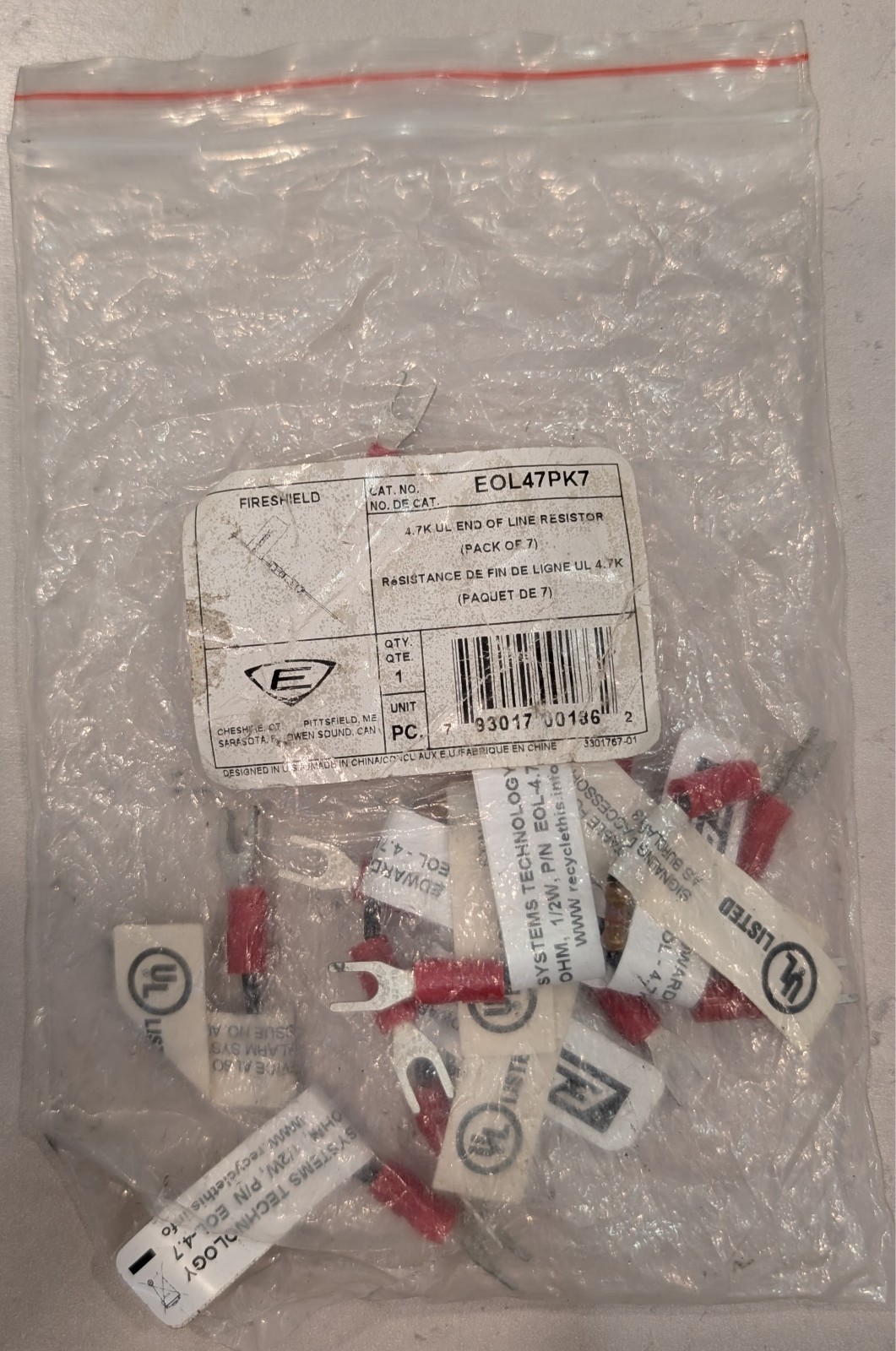 Edwards EOL47PK7 - SAME DAY SHIPPING
