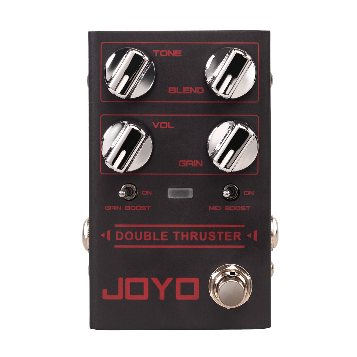 JOYO High Gain Overdrive Pedal Mid/High Frequency Gain Boost For Guitar Bass