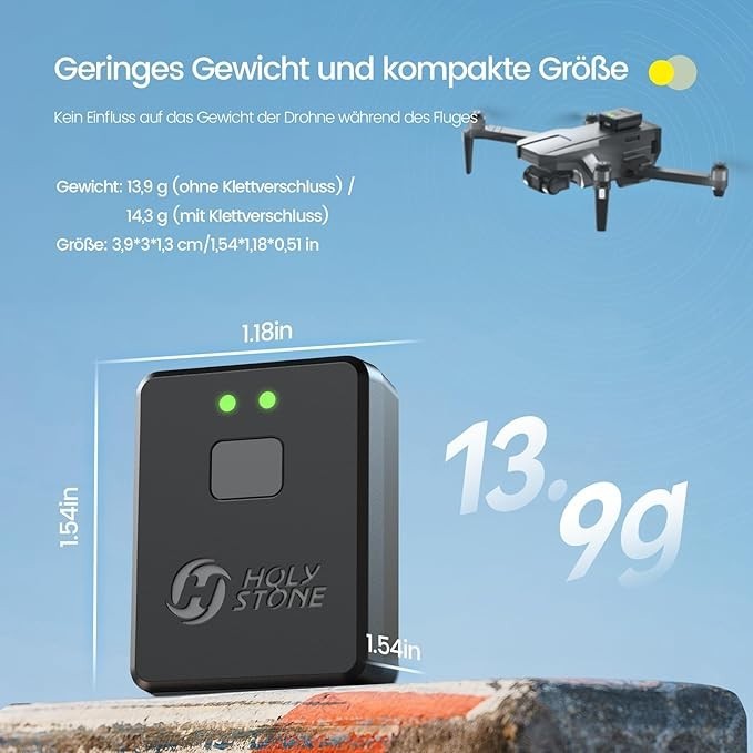 Holy Stone Drone Remote Identification Broadcast Module FAA Compliant Remote ID