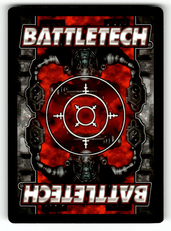 Battletech Shin Yodama 1997 Wizards of the Coast TCG CCG