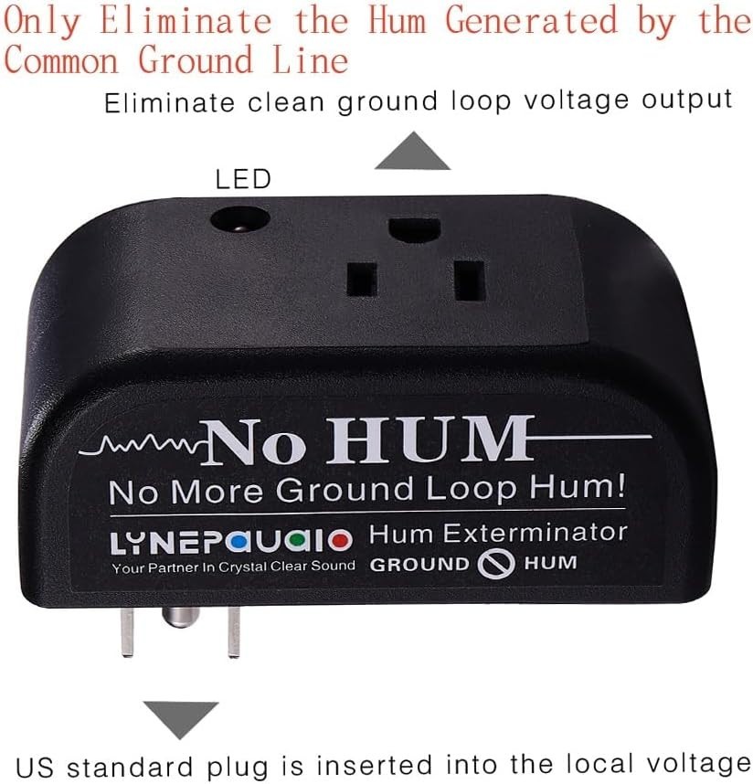 High-Performance Noise Canceller for Home Theaters & Studios - Easy Installation