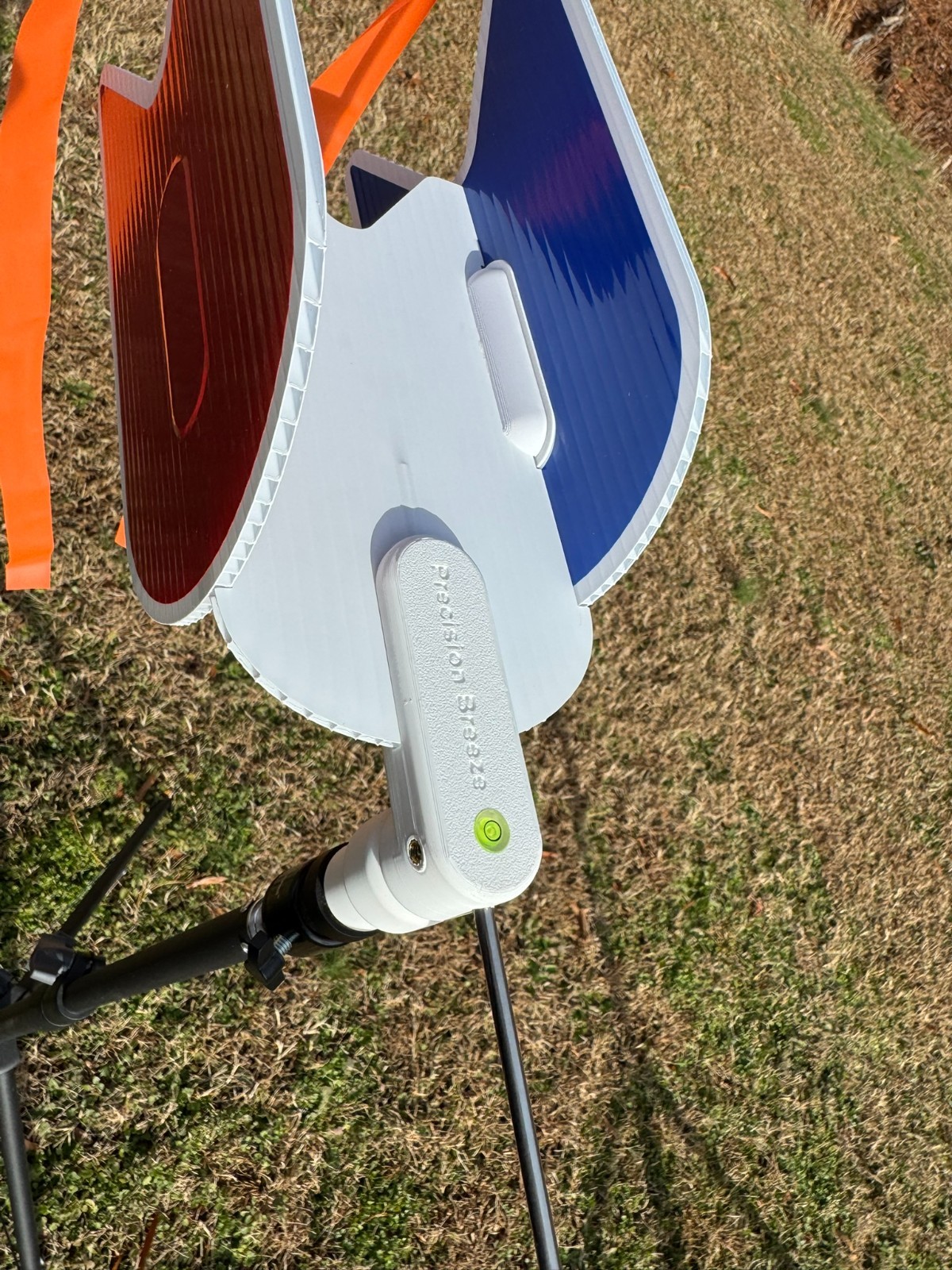 Precision Breeze Dual Wind Indicator – Magnetic Fins