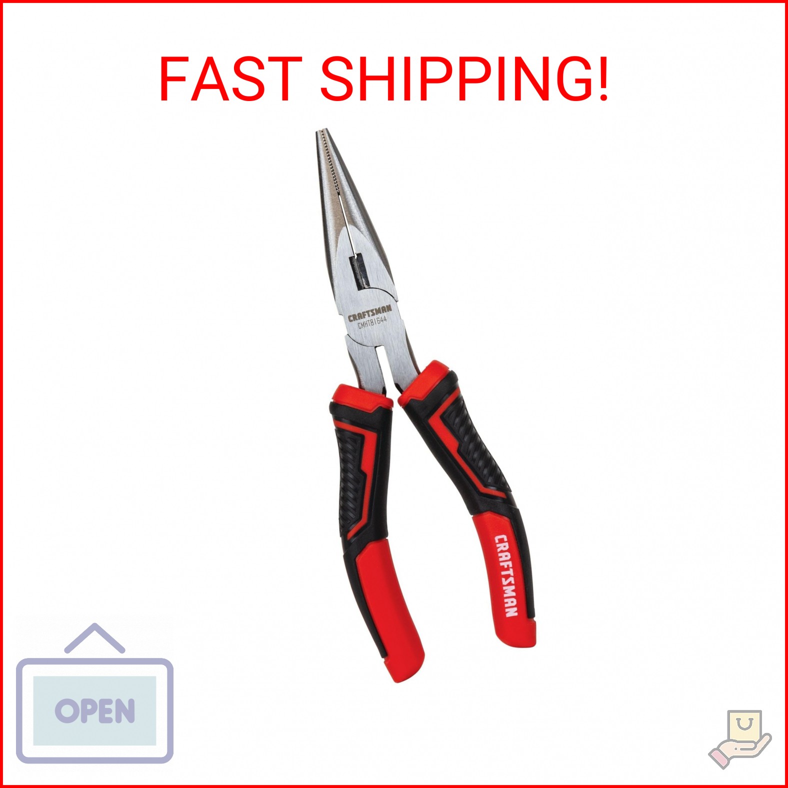 CRAFTSMAN CMHT81644 CFT LONG NOSE PLIER-6IN