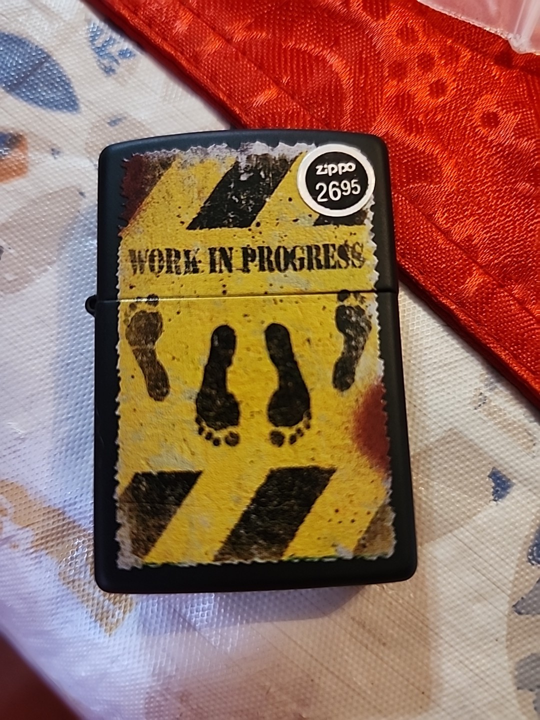 2017 Zippo Work In Progress Brand New