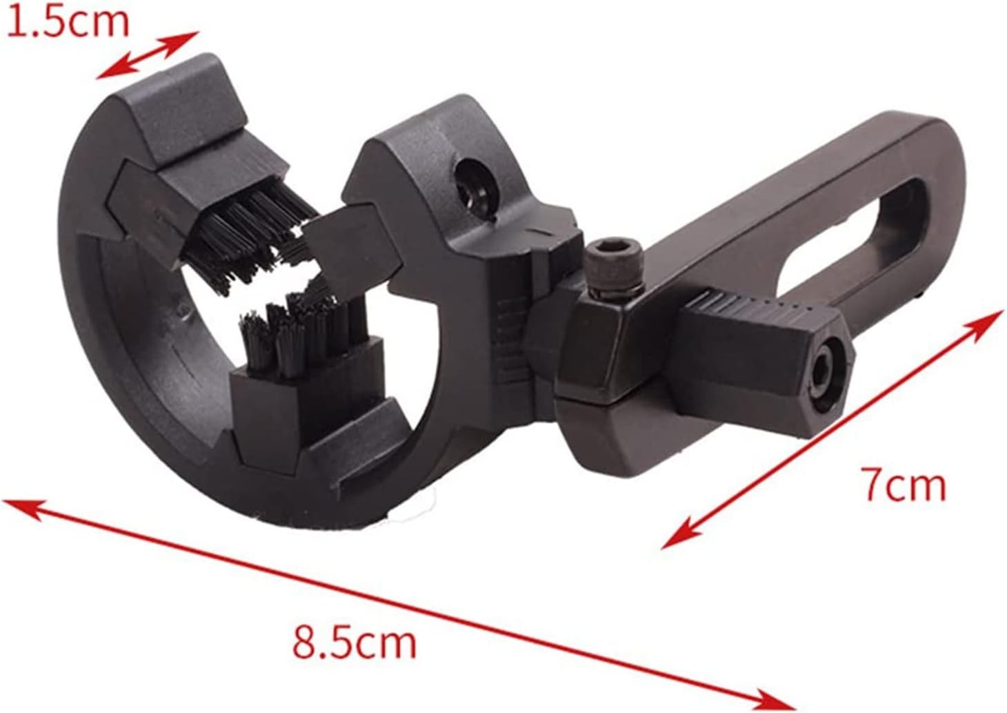 Capture-Style Archery Arrow Rest for Compound & Recurve Bows - Left/Right Hand