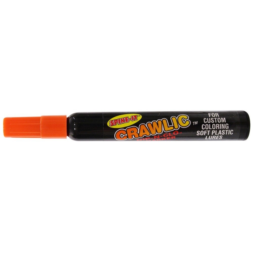 Spike-It Dip-N-Glo Scented Marker 6" Crawlic Orange - 22005