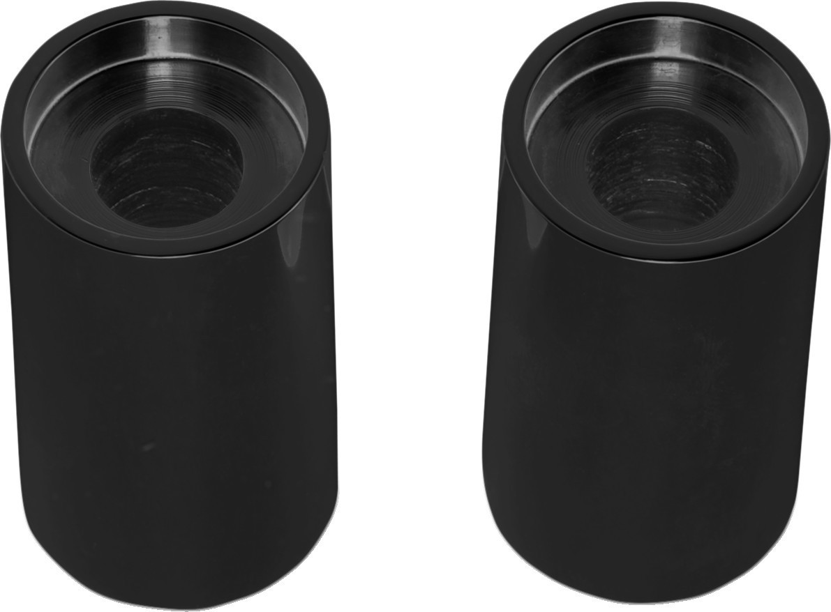 LA Choppers LA-7413-03B Riser Extensions 2" Rise Gloss Black for 1" Handlebars