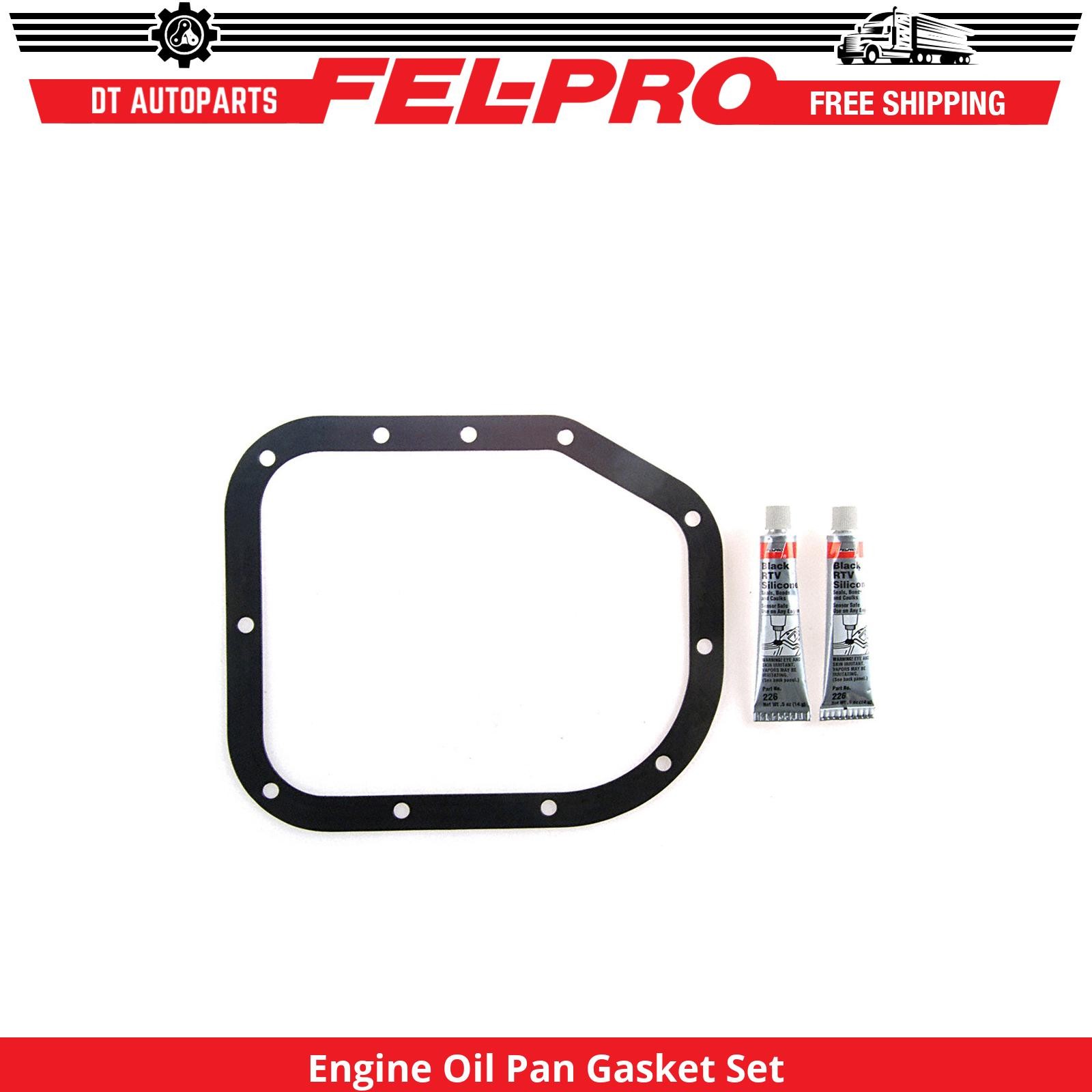 For 2006-2019 Toyota Yaris 1.5L L4 Engine Oil Pan Gasket Set Lower Fel-Pro 2007