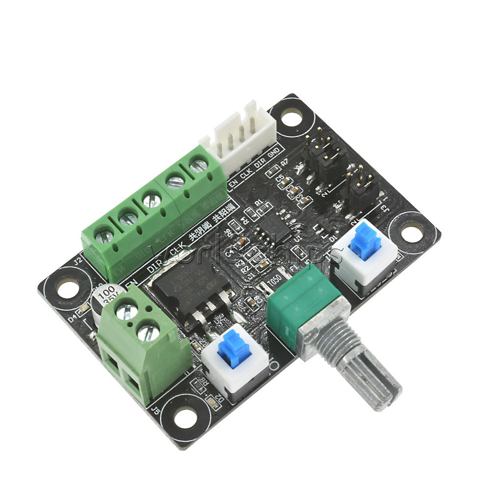 Stepper Motor Driver Controller PWM Pulse Signal Generator Speed Control 12V-24V