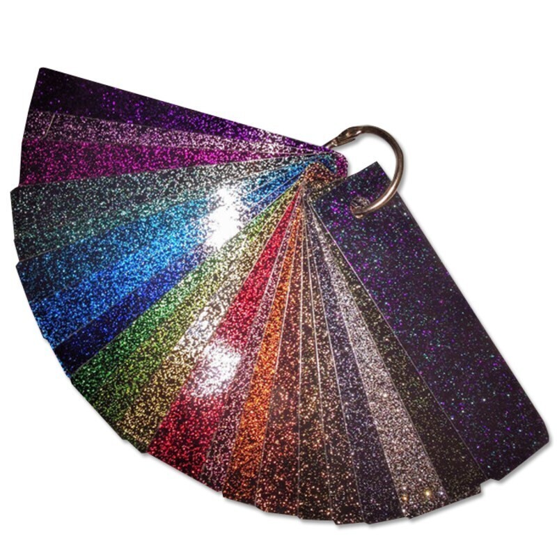 PRISMATIC POWDERS® DISCO SWATCH SET - SE-1316