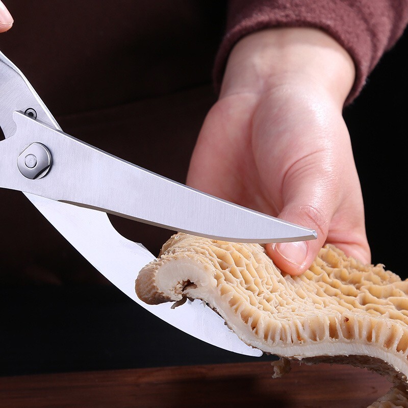 Kitchen Scissors Stainless Steel Multi Function Food Shears Ultra Sharp Utility