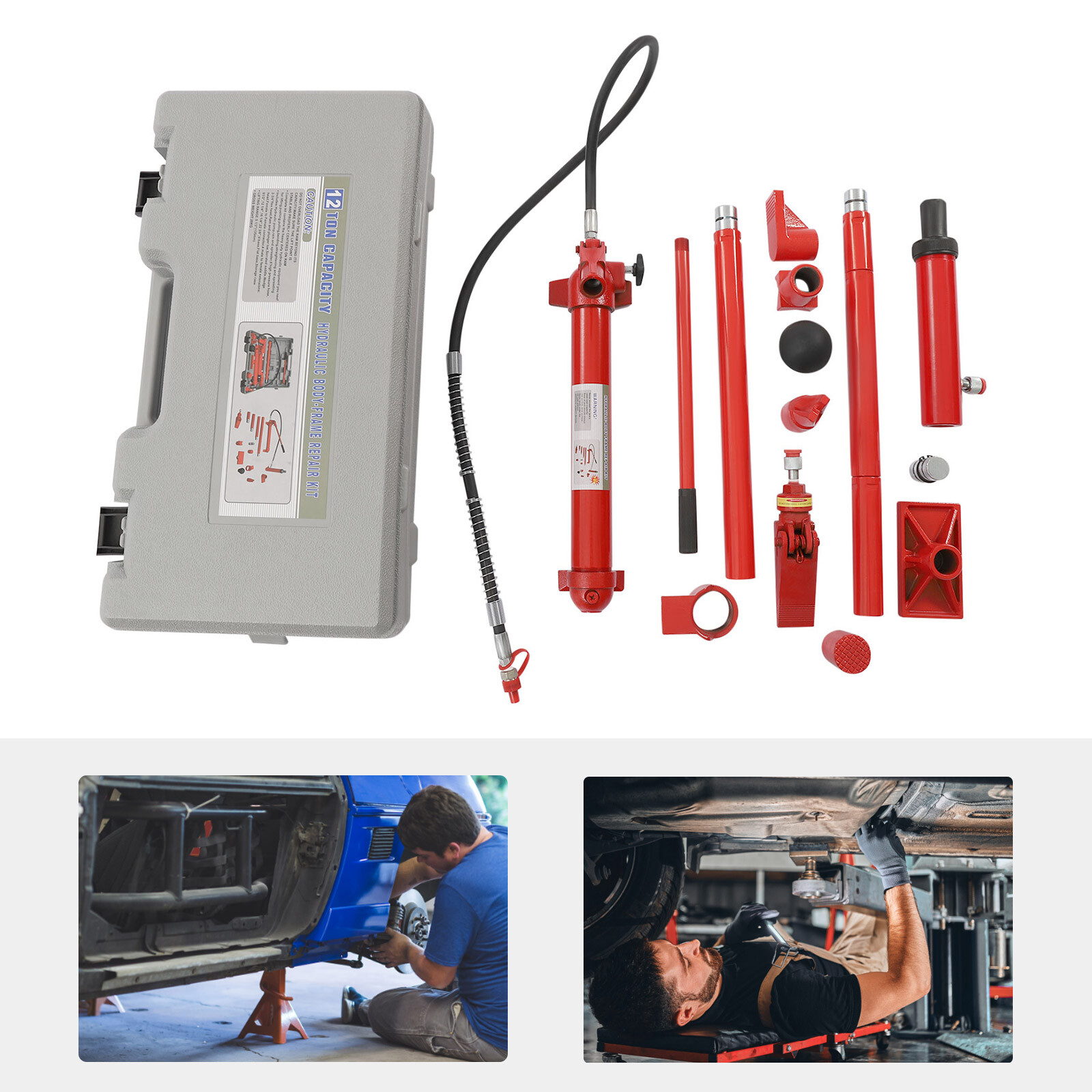 Porta Power Hydraulic Jack Hydraulic Combined Jack for Auto Body Frame Repair