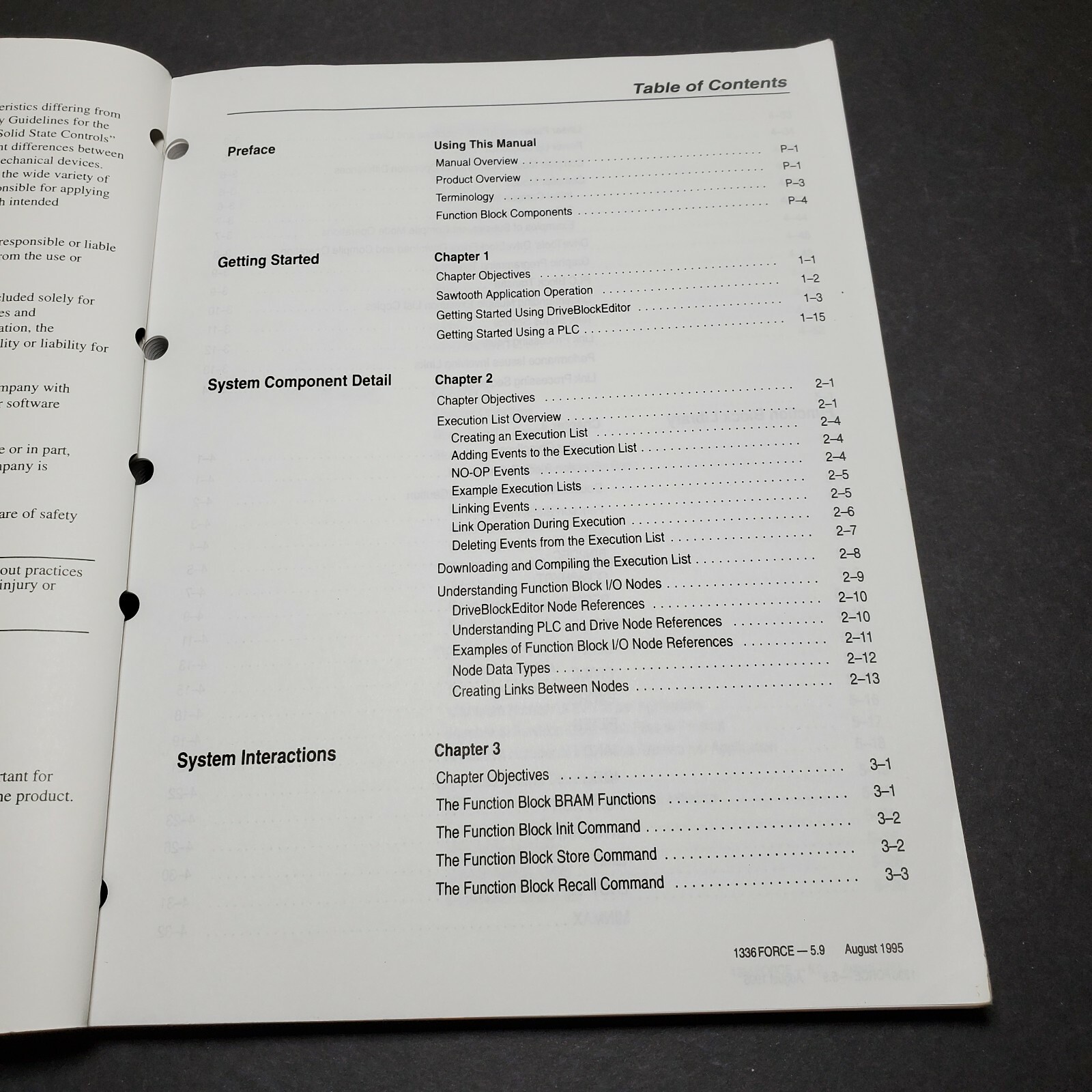 Allen-Bradley 1336 Force PLC Communication Adapter Function Block Program Manual