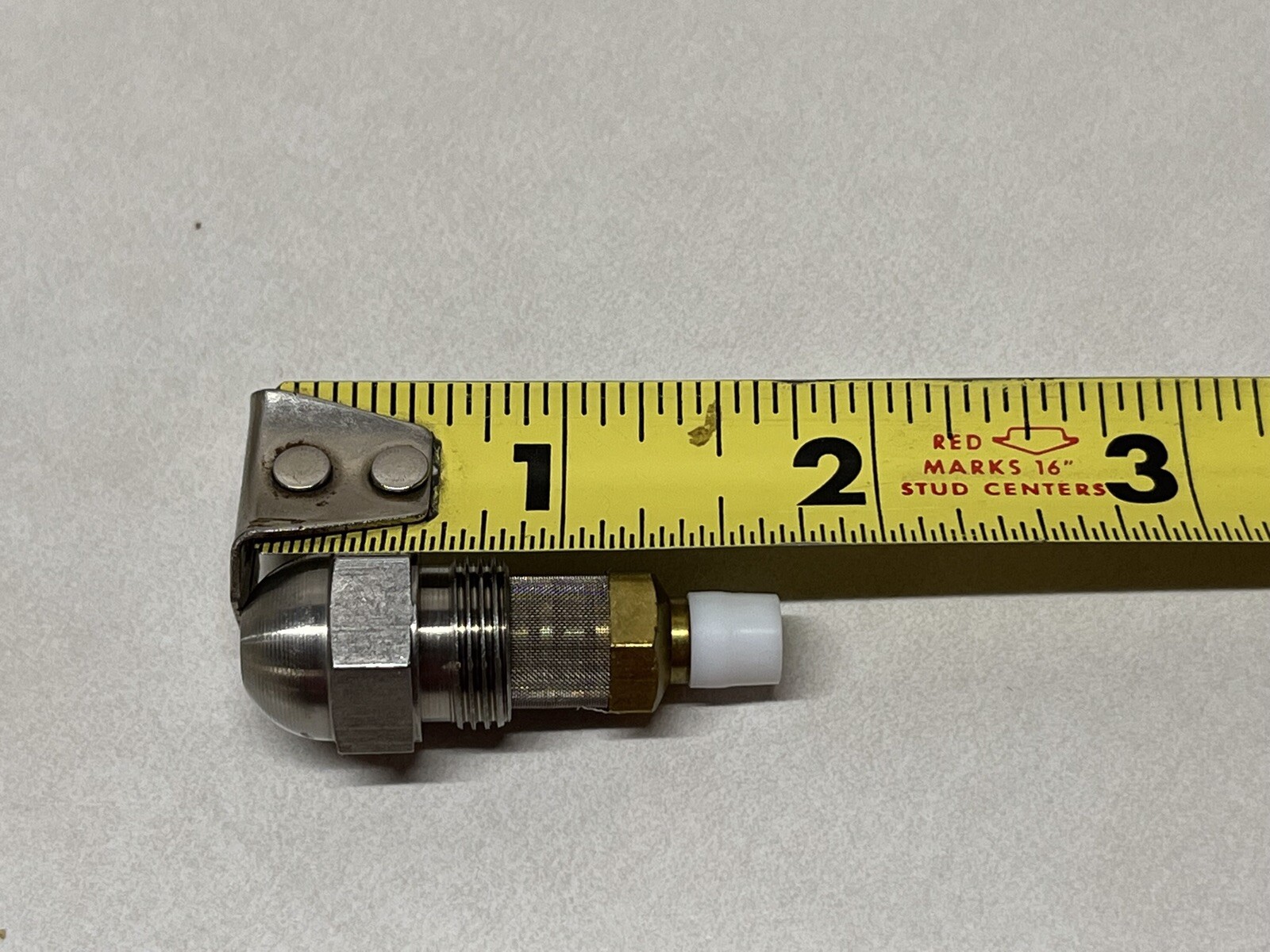 Monarch Oil Burner Bypass Nozzle 12.00 GPH 60 Deg F80BPS-12GPH-60Deg New Surplus