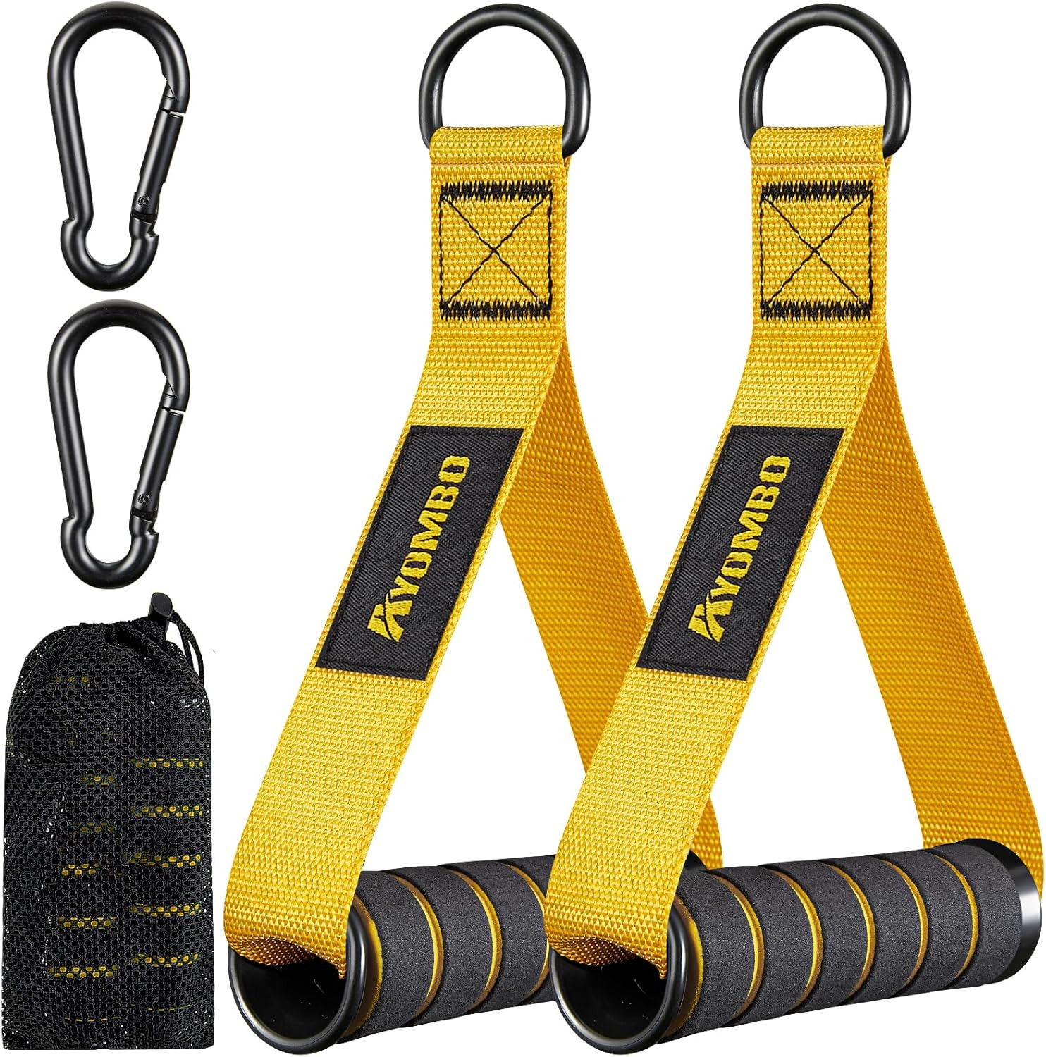 Gym Equipment, Cable Attachments for Gym, Home Workout Equipment Machine Grip At